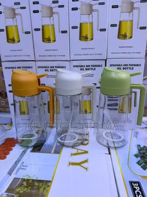 2-in-1 Oil Dispenser Sprayer Bottle –