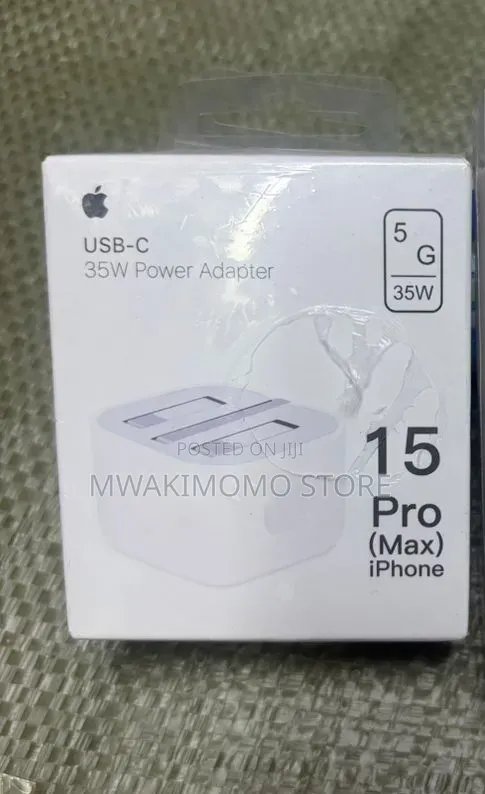 iPhone Fast Charger Original 35w