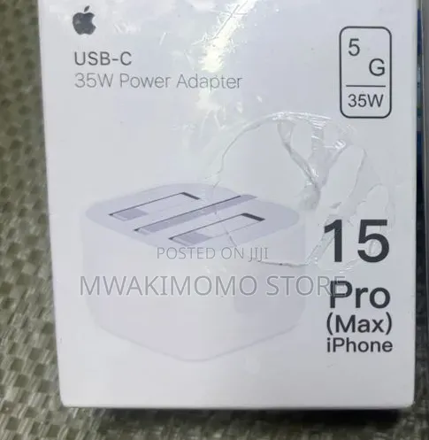 iPhone Fast Charger Original 35w