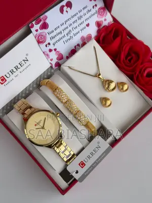 Curren Gold Girlfriends Day Ladies Set
