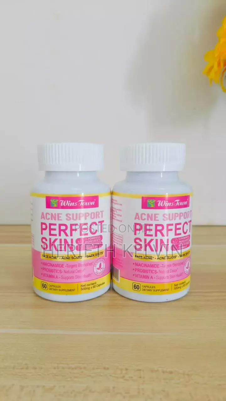 Acne Support Perfects Skin