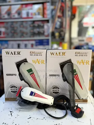 WAER Professional Wired Hair Clipper -Mashine Ya Kunyoa Nywele Ya Waya