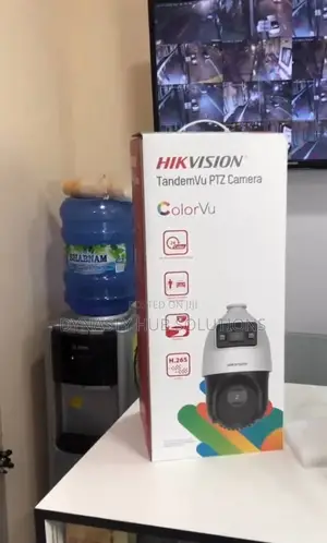 DS-2SE4C415MWG-E TandemVu 4-Inch 4 MP 15X Colorful IR Network Camera
