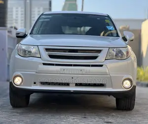 Subaru Forester 2.0D XS 2011 White