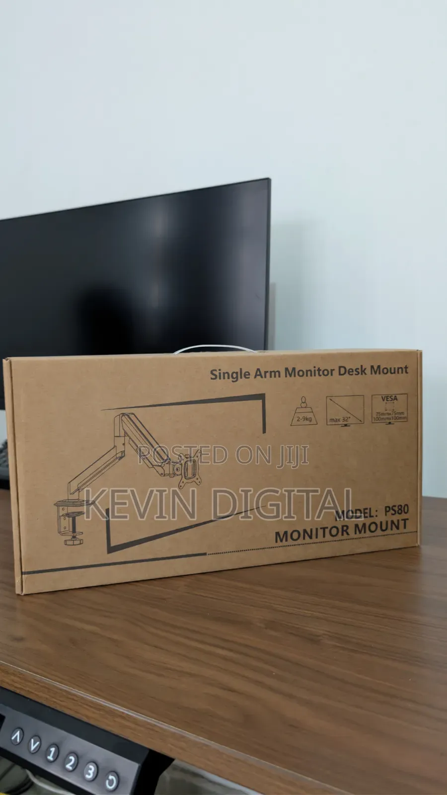 Desk Mount Single
