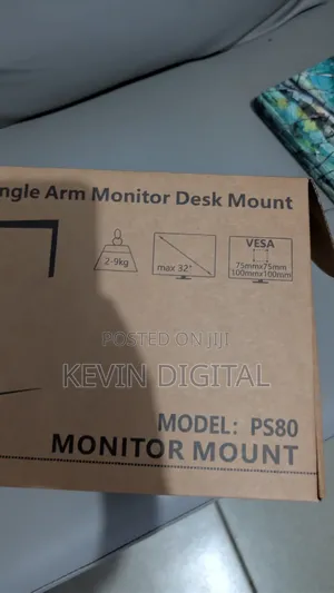 Desk Mount Single