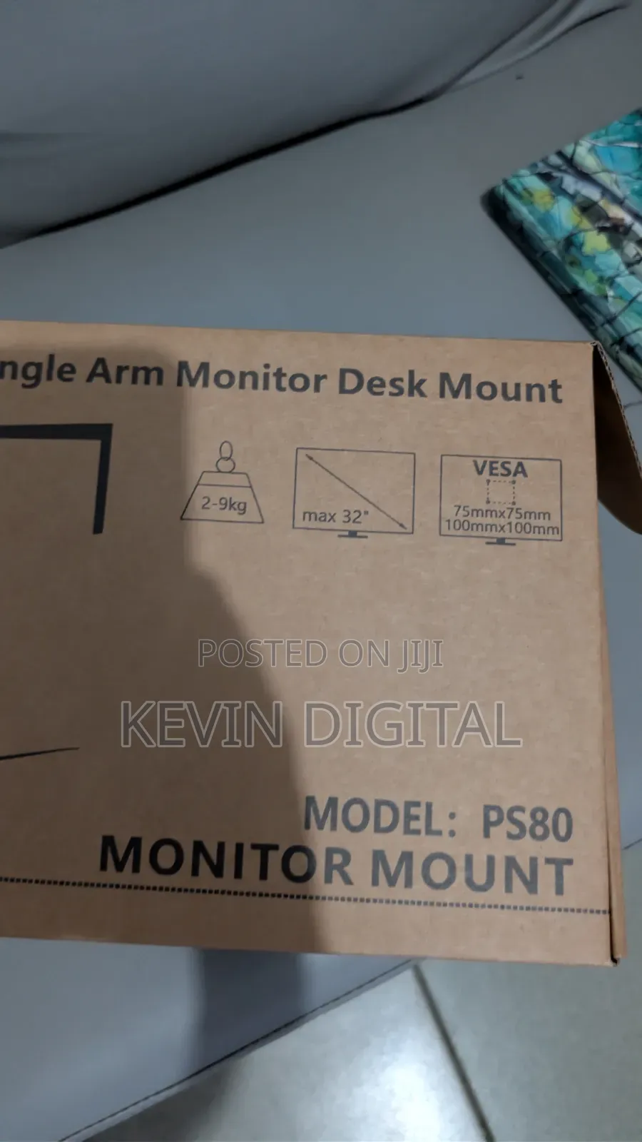 Desk Mount Single