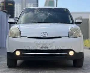 Mazda Verisa 2011 White
