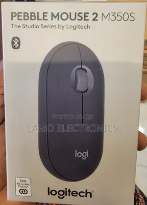 Logitech Pebble Mouse 2 M350s Wireless Bluetooth Mouse