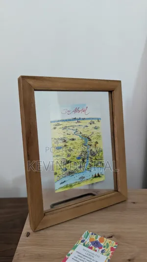Wooden Picture Frame
