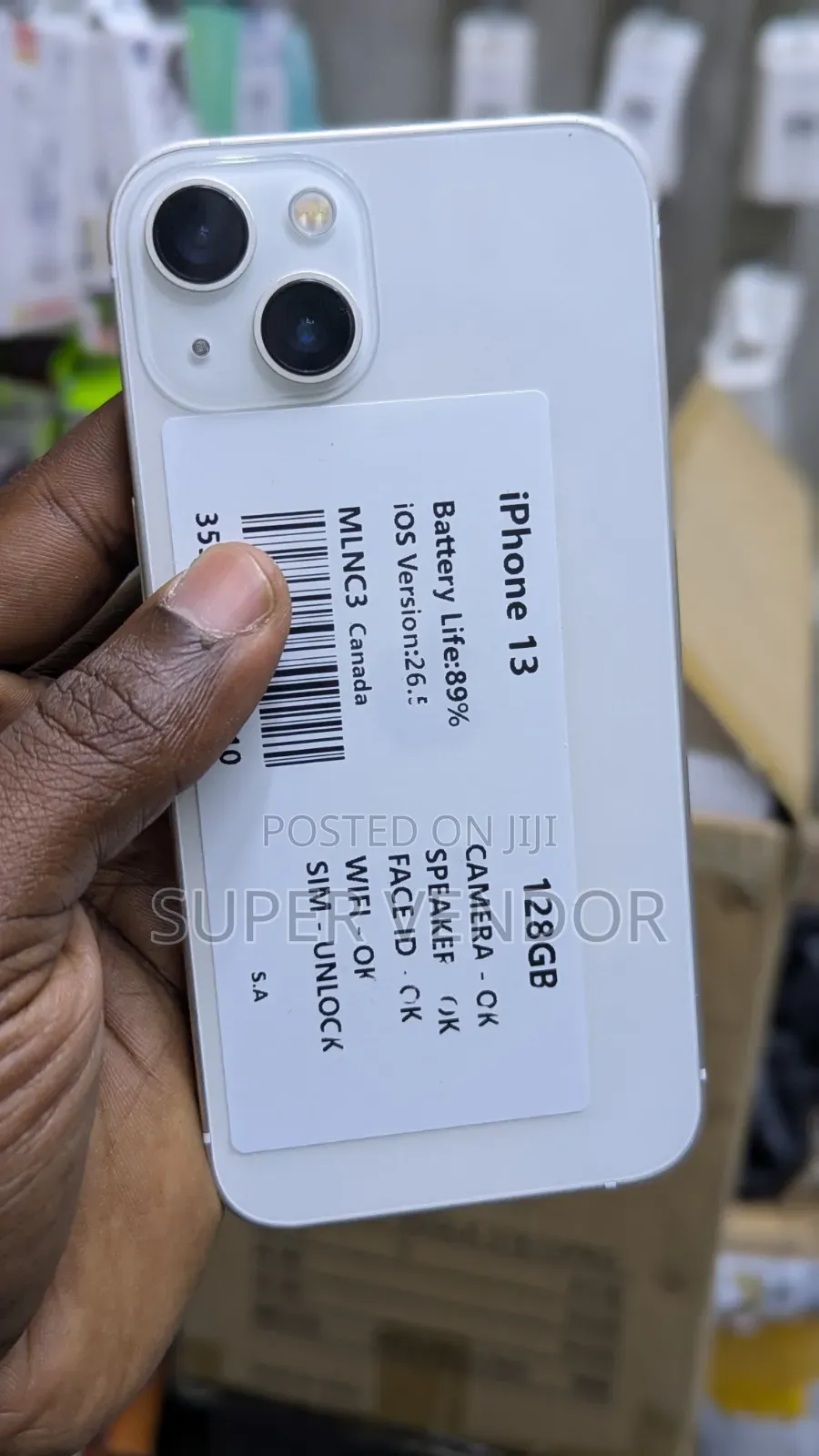 Apple iPhone 13 128 GB White