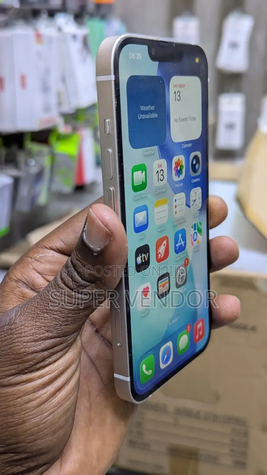Apple iPhone 13 128 GB White