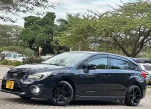 Subaru Impreza 2013 Blue