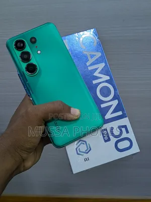 New Tecno Camon 50 Pro 256 GB Green