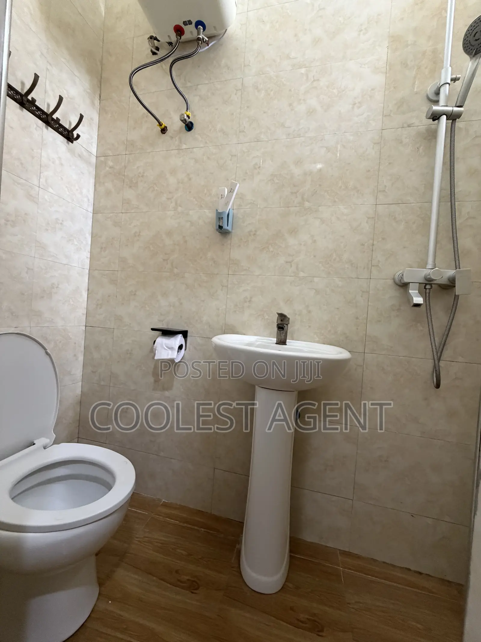 Furnished 1bdrm Apartment in Coolest Estate, Kinondoni for rent