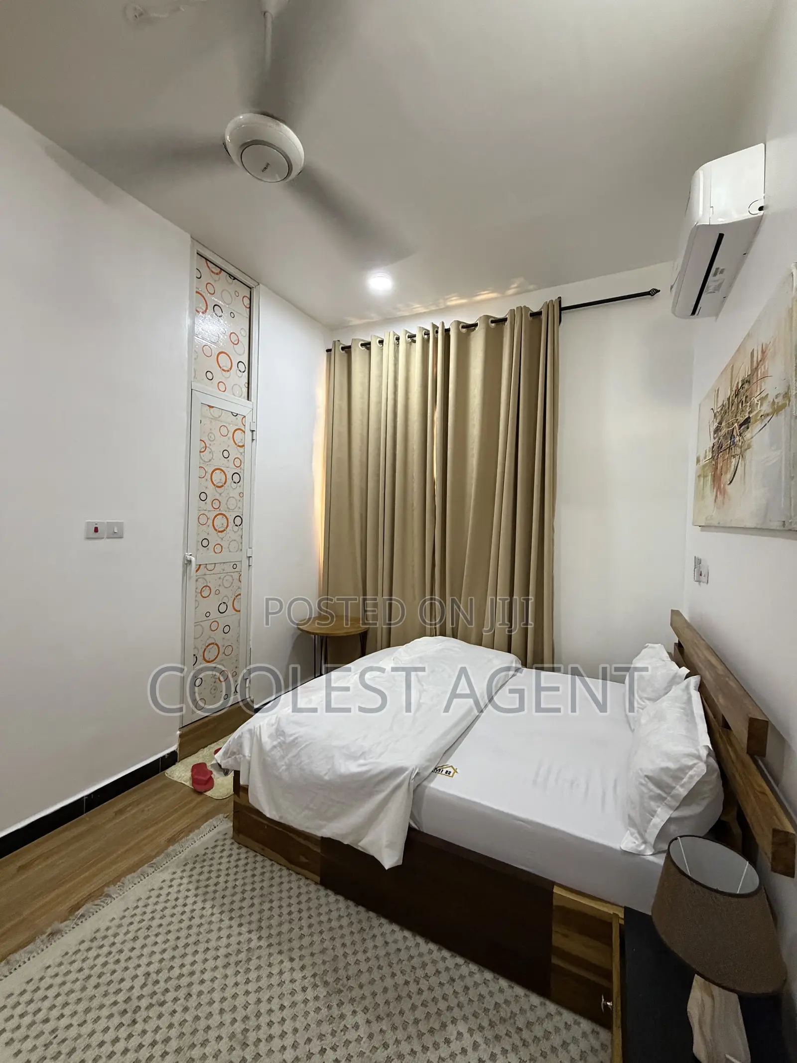 Furnished 1bdrm Apartment in Coolest Estate, Kinondoni for rent