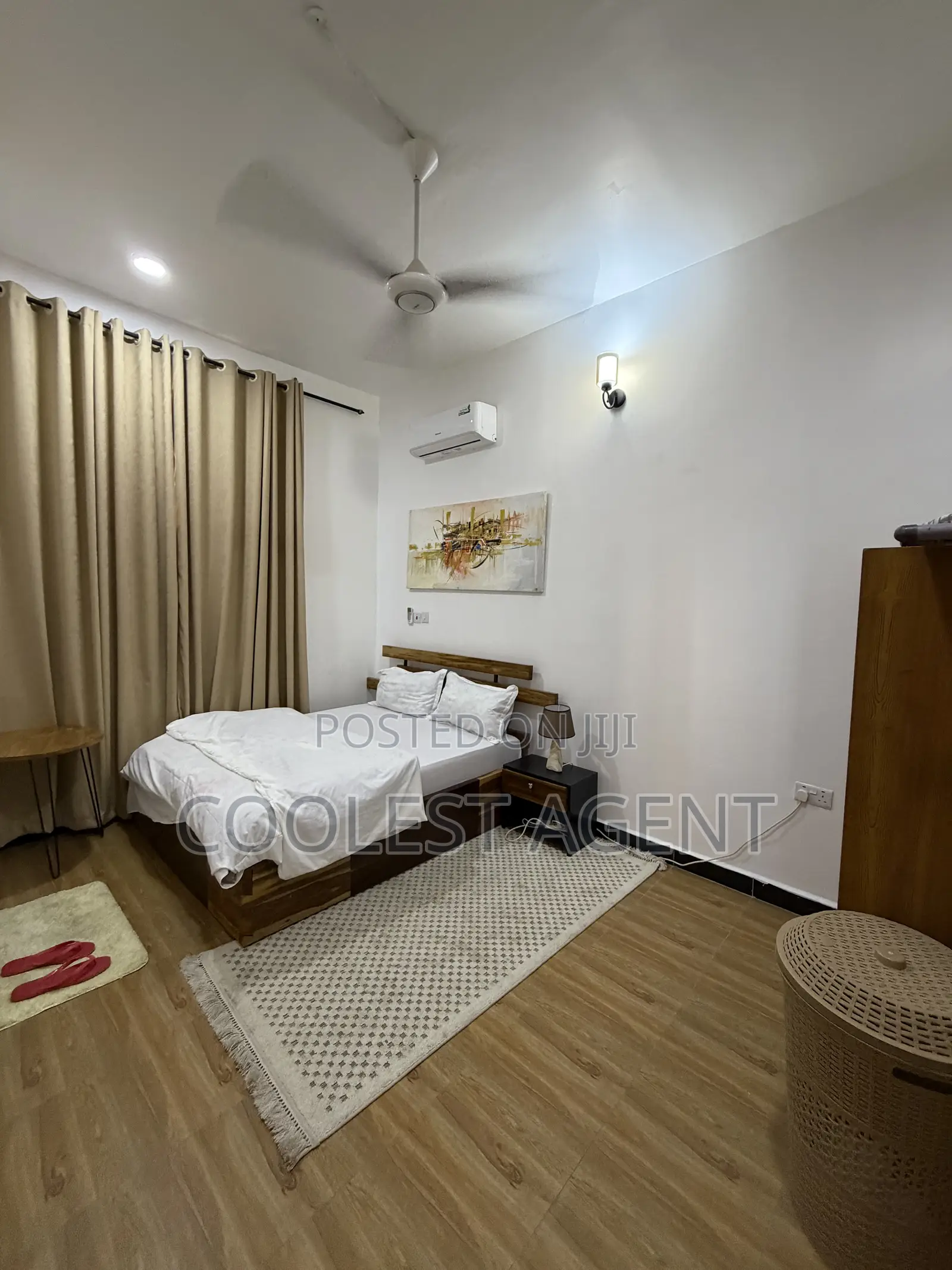Furnished 1bdrm Apartment in Coolest Estate, Kinondoni for rent