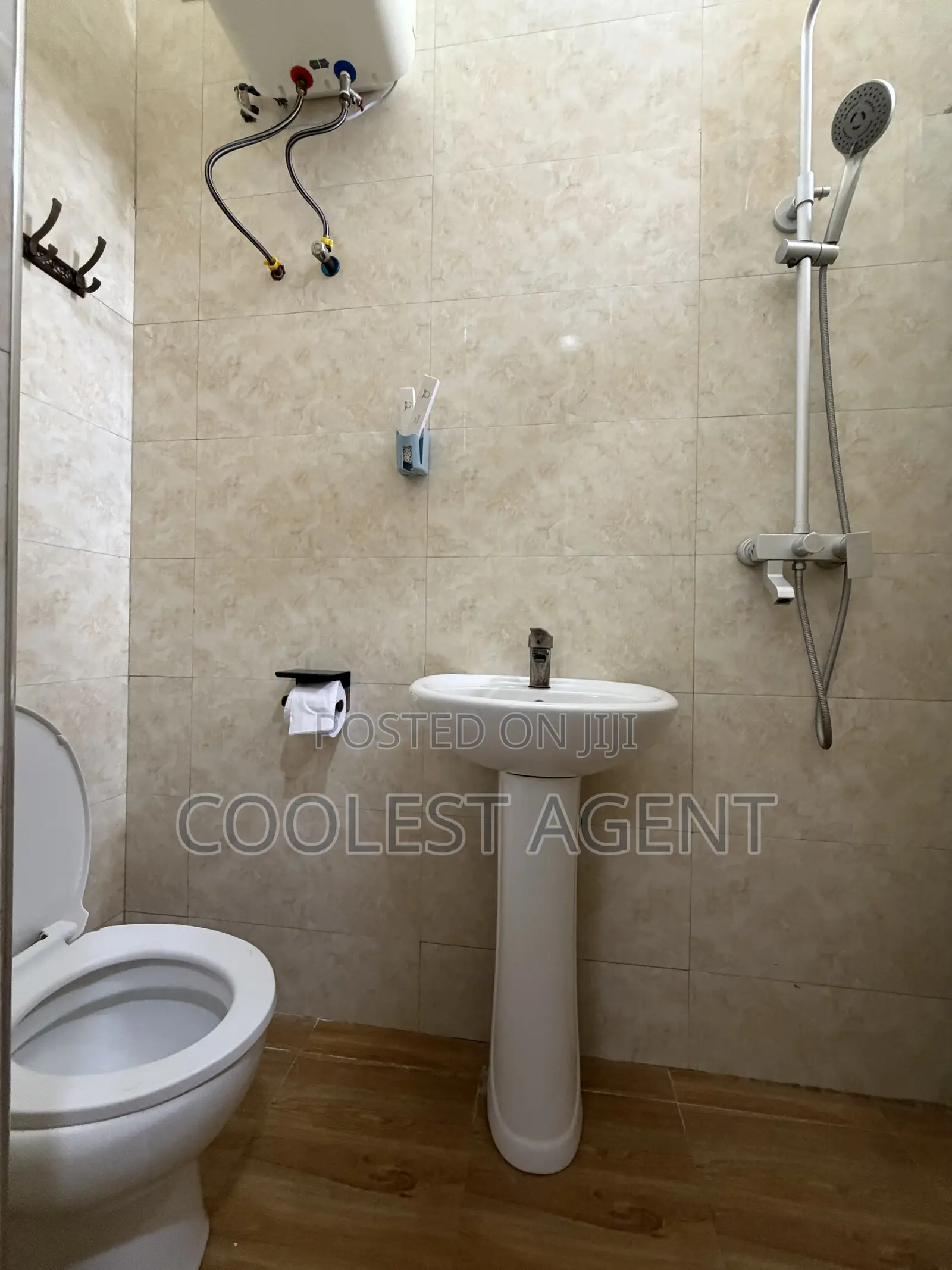 Furnished 1bdrm Apartment in Coolest Estate, Kinondoni for rent