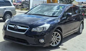 Subaru Impreza 2013 Blue