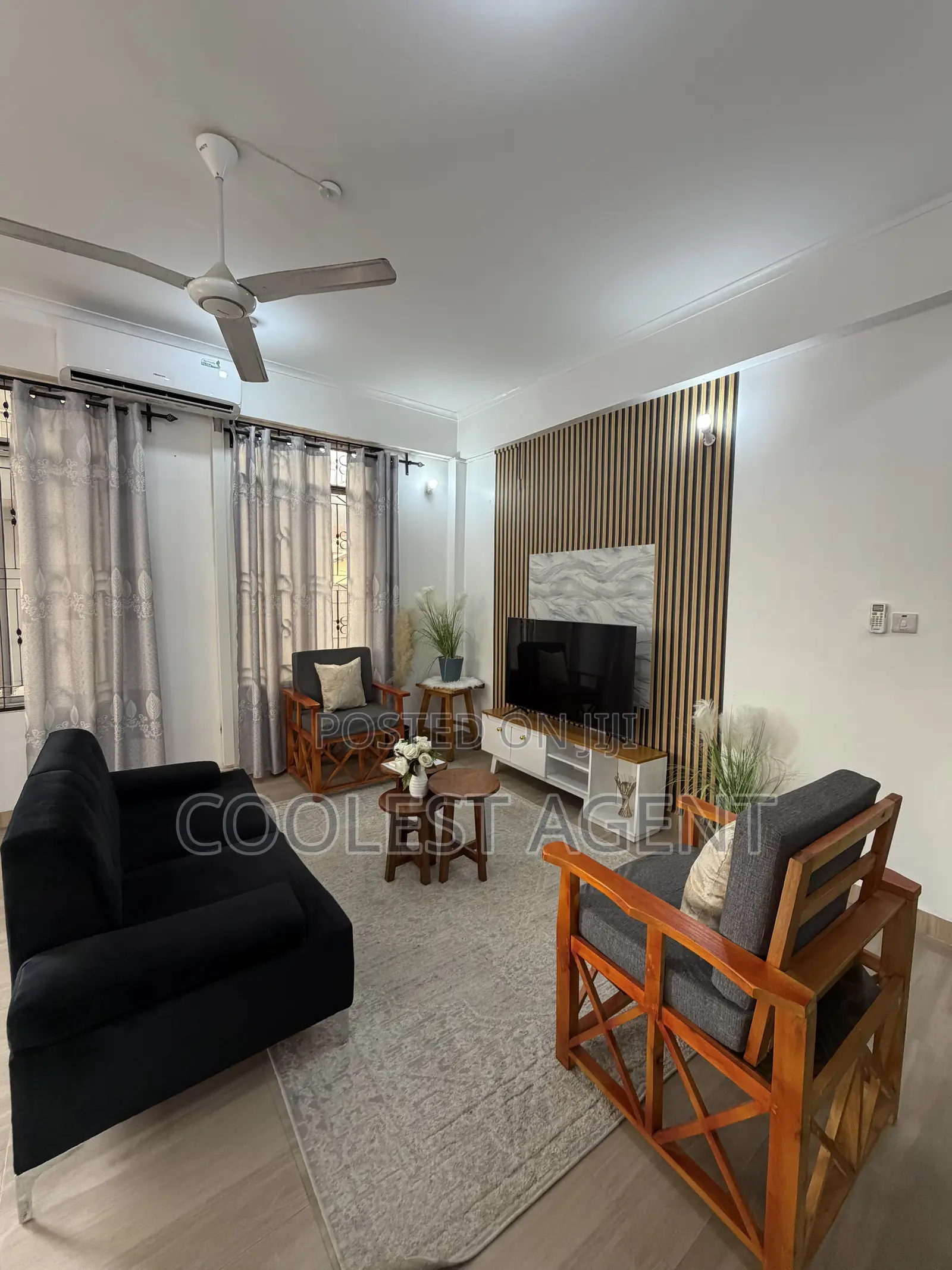 Furnished 2bdrm Apartment in Coolest Estate, Kinondoni for rent