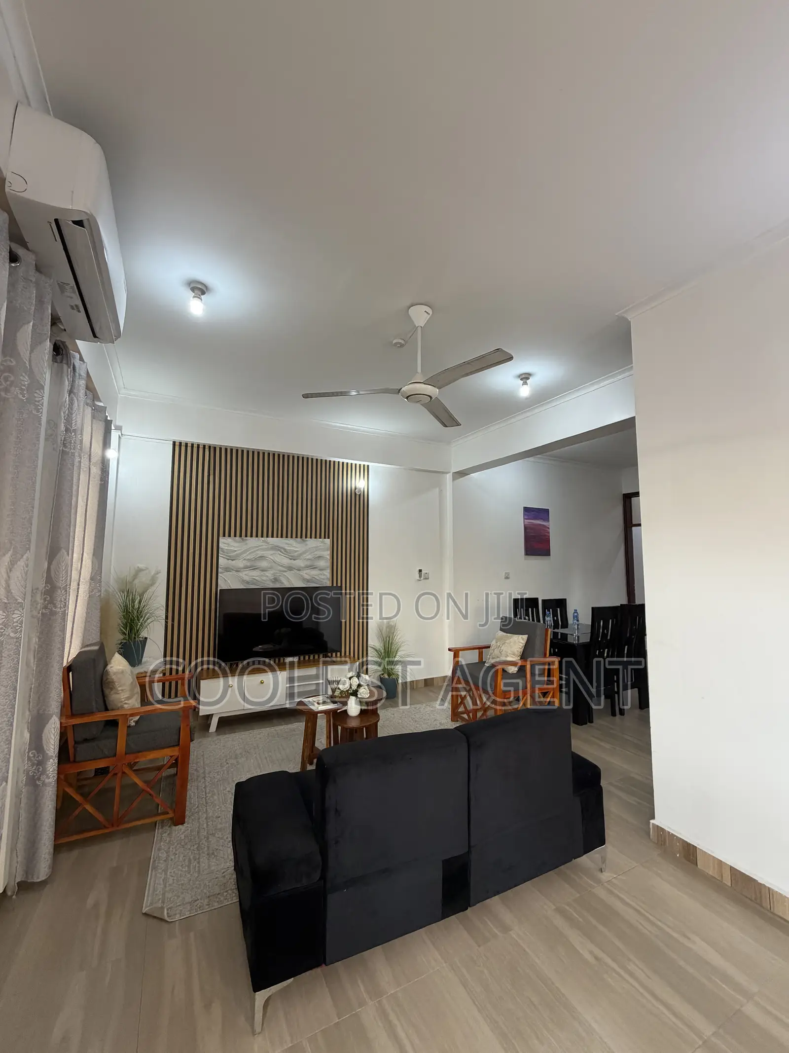 Furnished 2bdrm Apartment in Coolest Estate, Kinondoni for rent