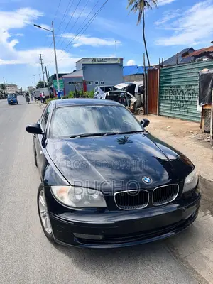 BMW 1 Series 2009 Black