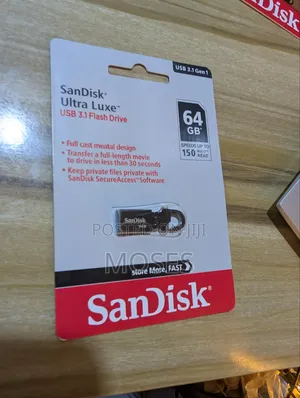 Flash Disk 64gb Sandisk Iron