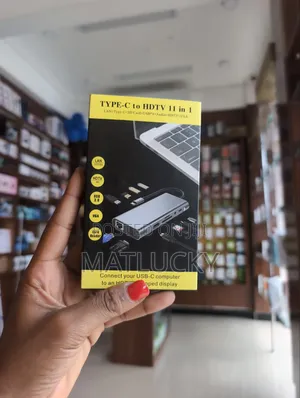Type C to HDTV 11 in 1
