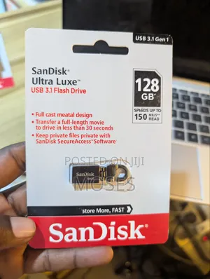 SanDisk Flash Disk 128GB IRON
