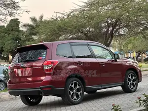 Subaru Forester 2014 Red