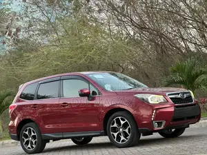 Subaru Forester 2014 Red