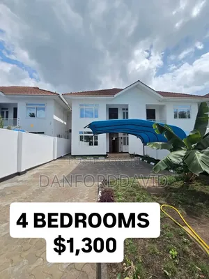 4bdrm House in Kahwa Real Estate, Mbezi Beach for rent