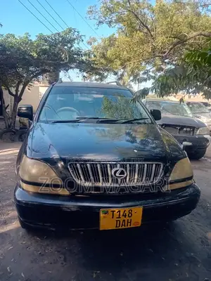 Toyota Harrier 2003 Black