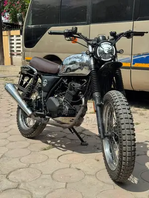 Brixton BX 125 2018 Silver