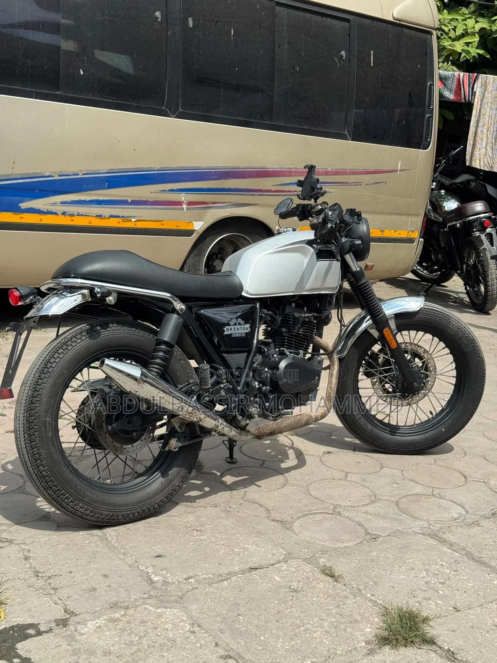 Brixton BX 125 2018