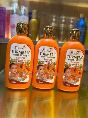  Pata Ngozi Yenye Mng'ao Wa Asili Kwa Soft Turmeric With Honey