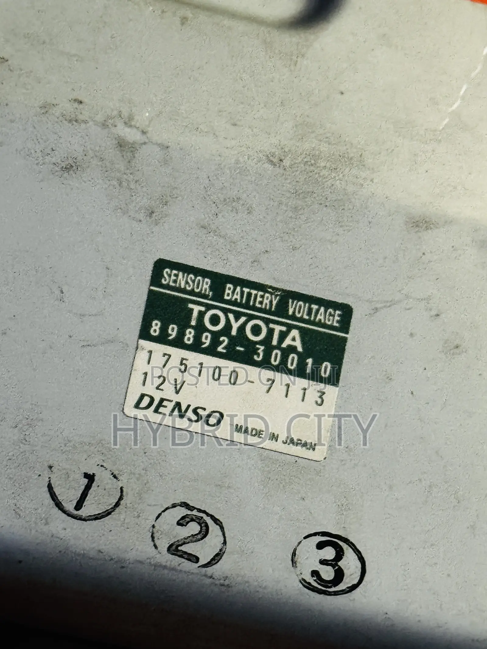 Toyota 89892-30010