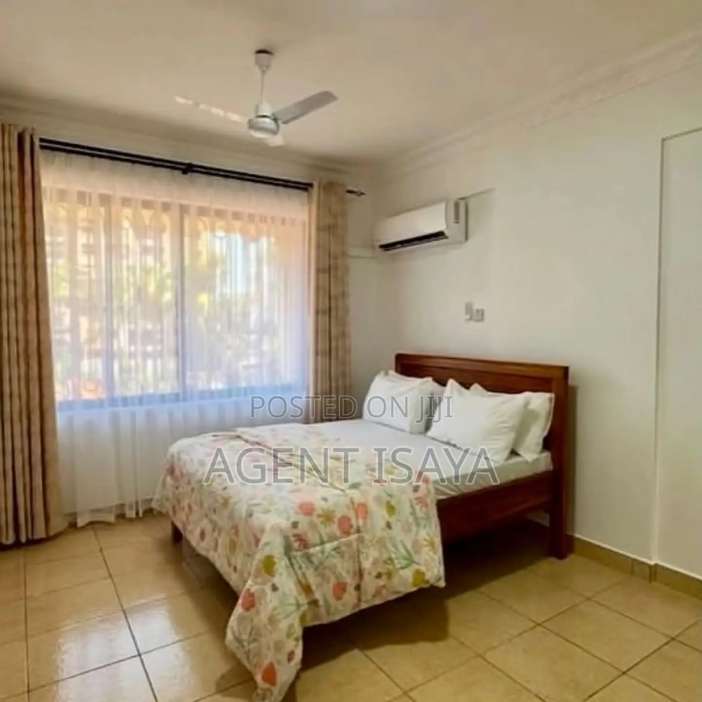 Furnished 4bdrm Apartment in Upanga West for rent