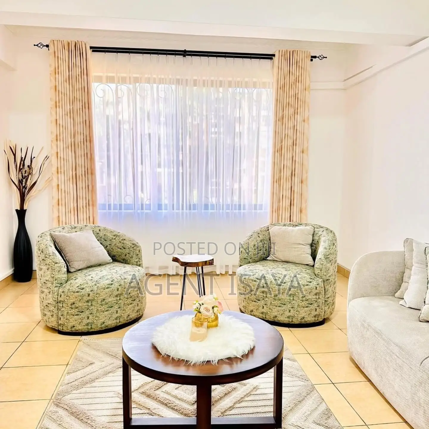Furnished 4bdrm Apartment in Upanga West for rent
