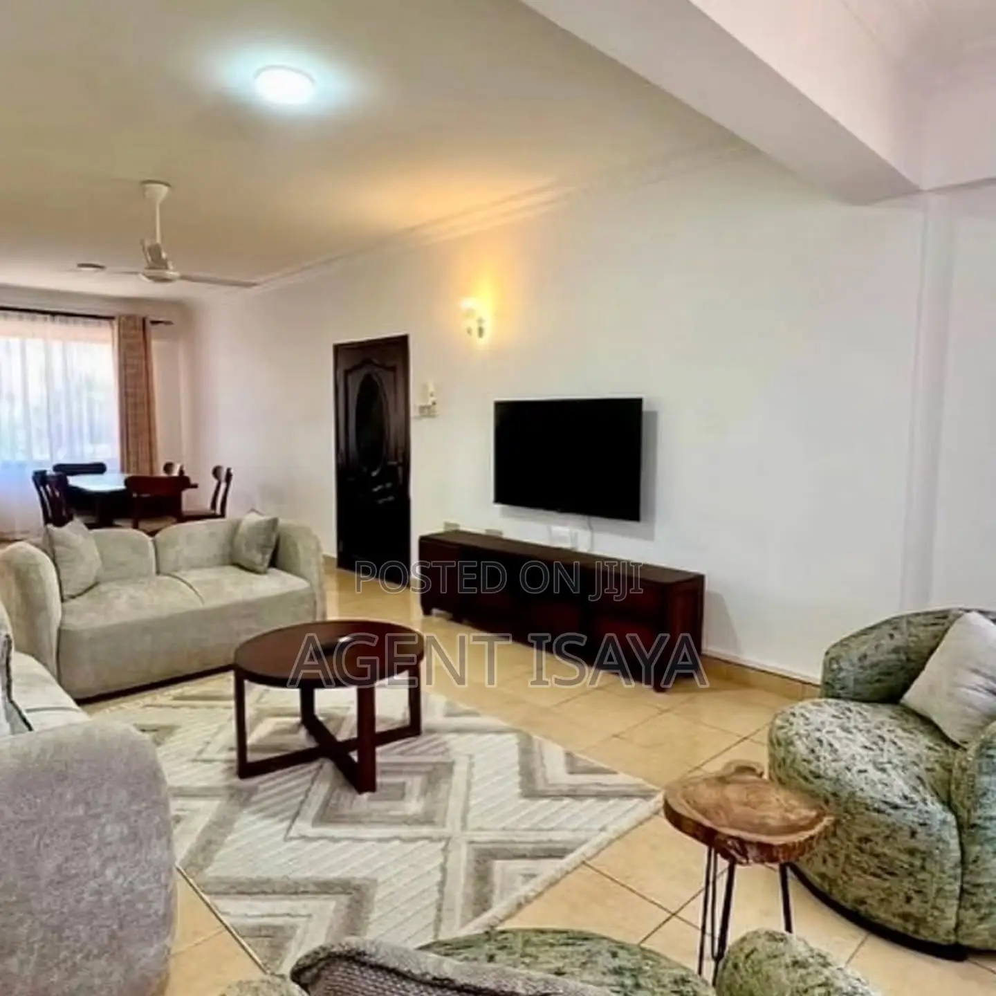 Furnished 4bdrm Apartment in Upanga West for rent