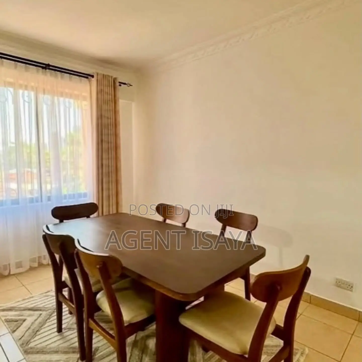 Furnished 4bdrm Apartment in Upanga West for rent