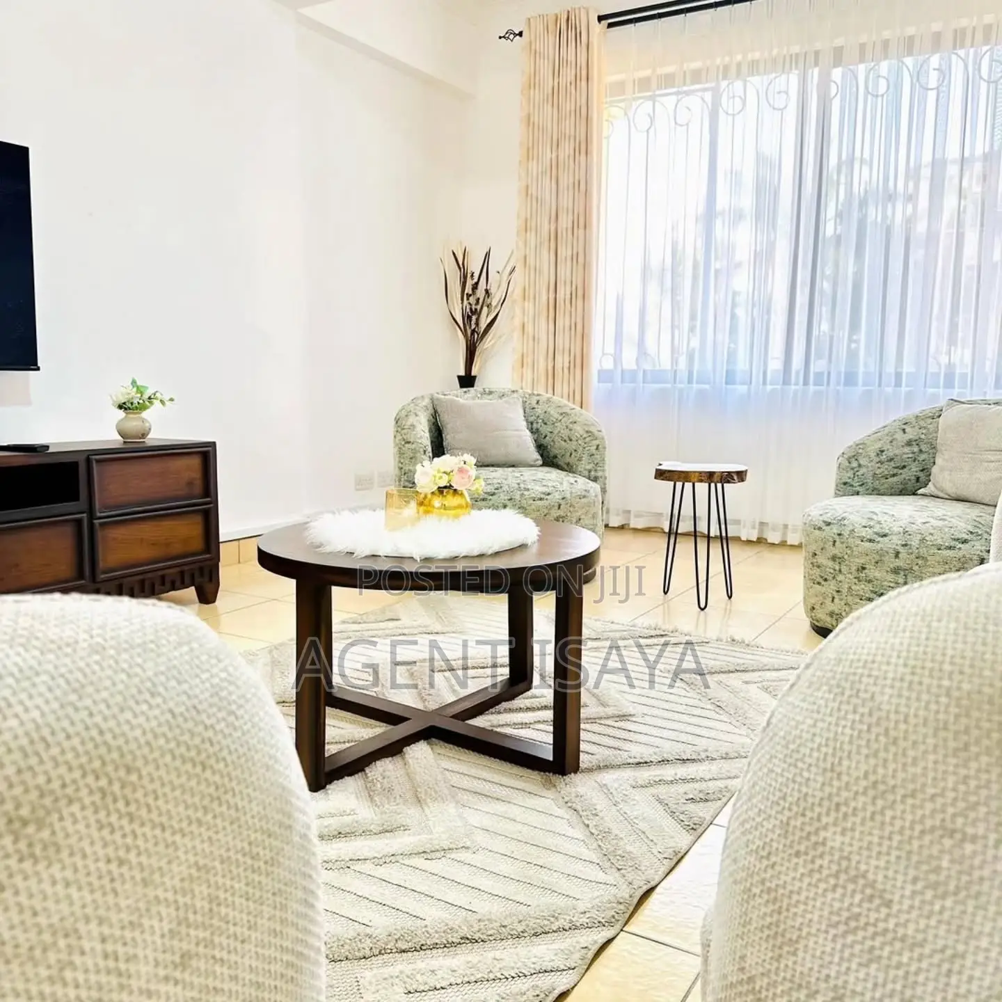Furnished 4bdrm Apartment in Upanga West for rent