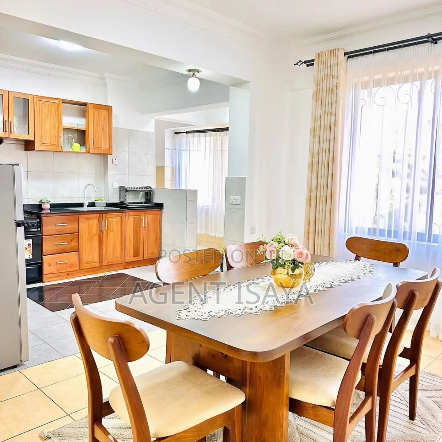 Furnished 4bdrm Apartment in Upanga West for rent