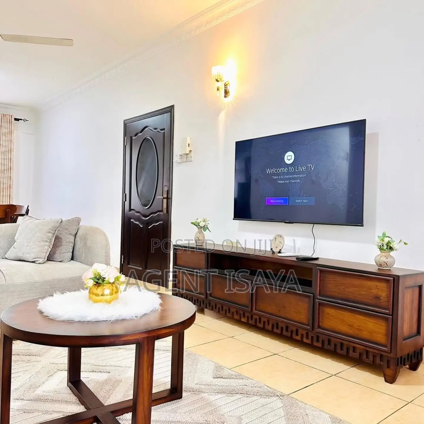 Furnished 4bdrm Apartment in Upanga West for rent