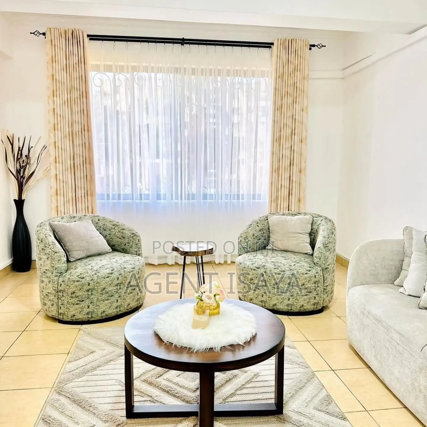 Furnished 4bdrm Apartment in Upanga West for rent