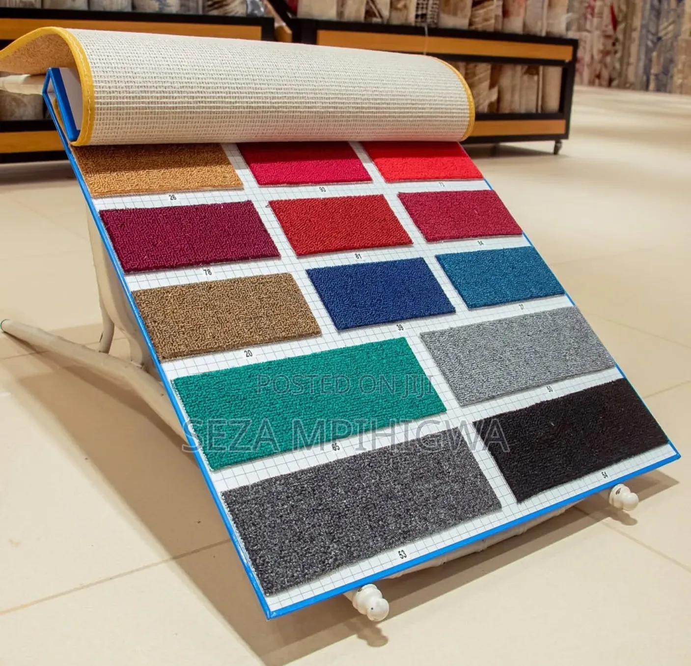 Carpet Aina Ya Zuria