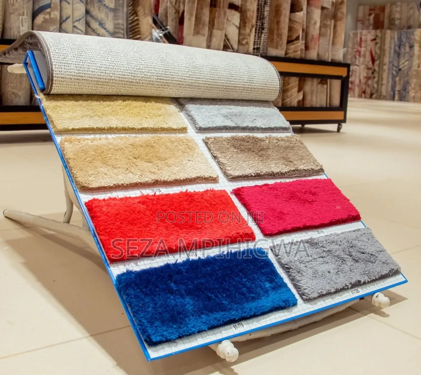 Carpet Aina Ya Zuria