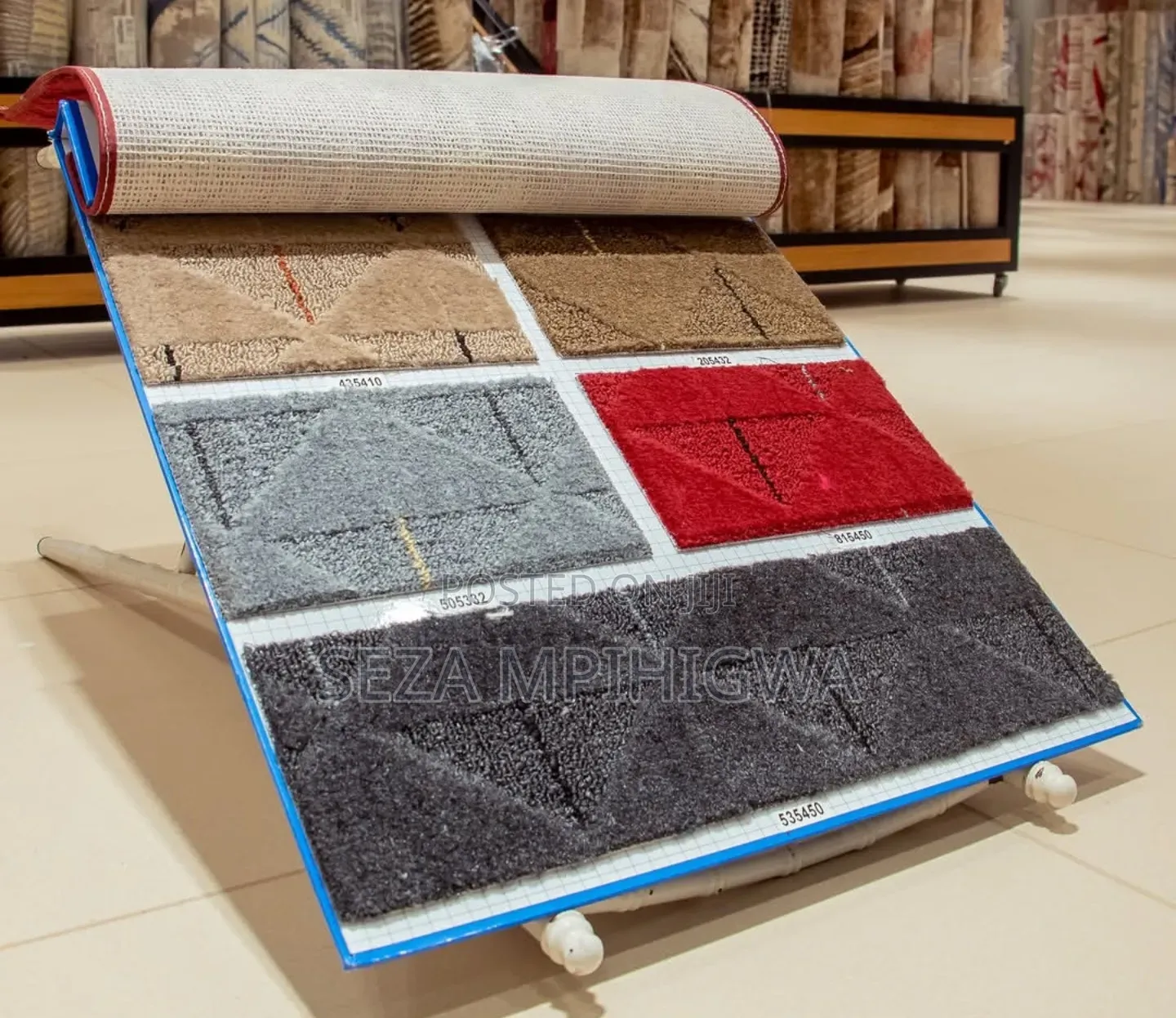Carpet Aina Ya Zuria