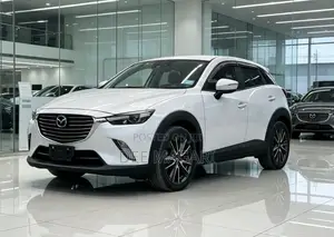 Mazda CX-3 2016 White