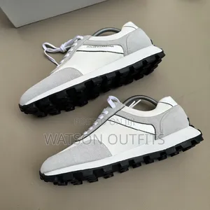 3 Colours Dolce Gabbana Brand Men's Leather Shoes or Sneakers